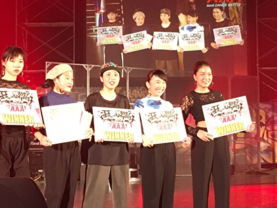 ダンスイベント出演