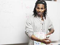 確かな経験を持った外国人講師