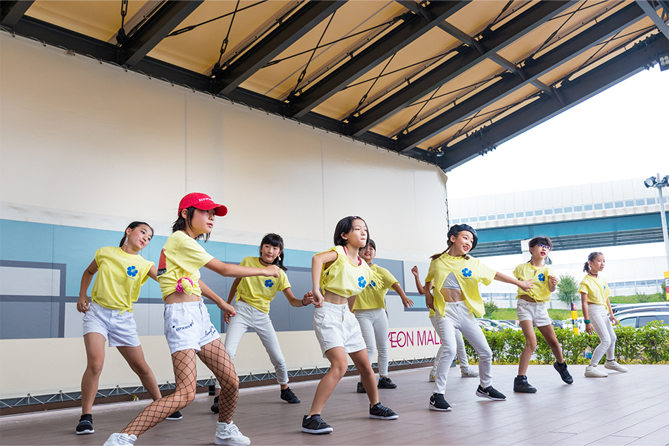 青少年の体力の向上支を目指しています