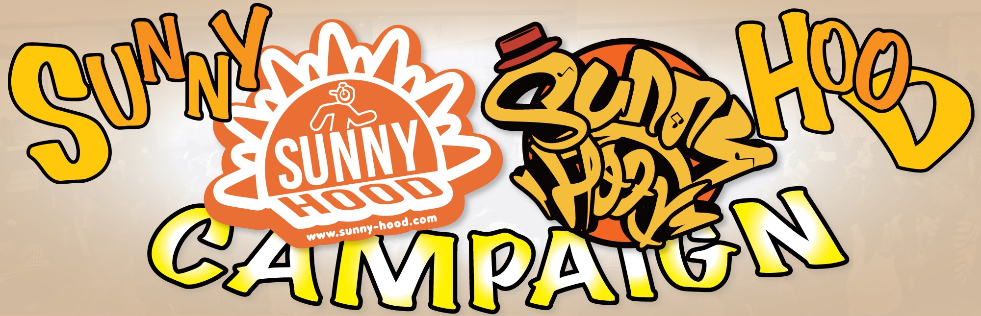 STUDIO SUNNY HOOD キャンペーン!!!