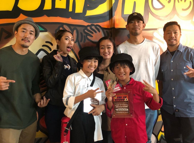 STEP UP KYOTO vol.1 ★REPORT!