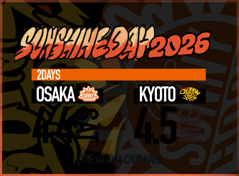 SUNSHINE DAY 2026 発表会