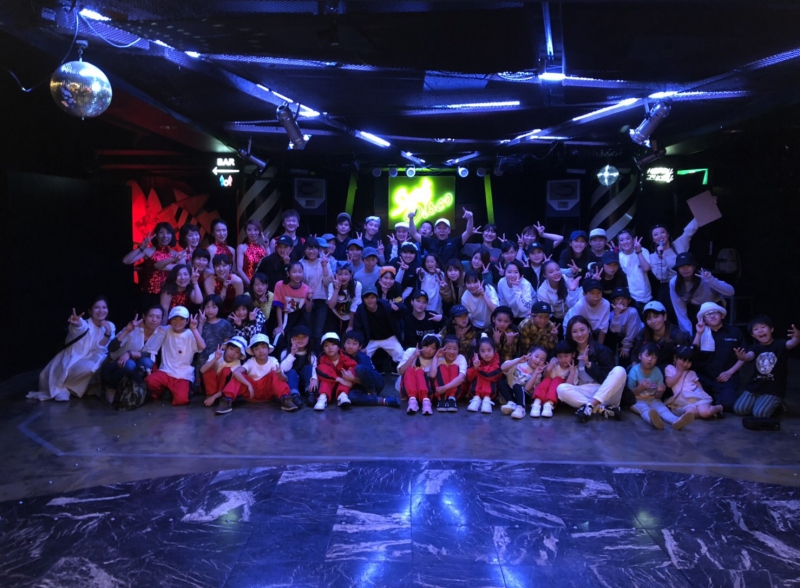 「SUNSHINE DAY DAY1 」京都伏見店 発表会のアフターパーティー