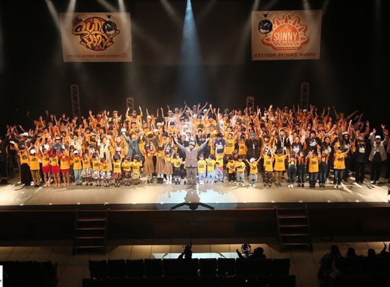 STUDIO SUNNY HOOD  寝屋川本店&京都伏見店 合同発表会 【SUNSHINE DAY 2019】