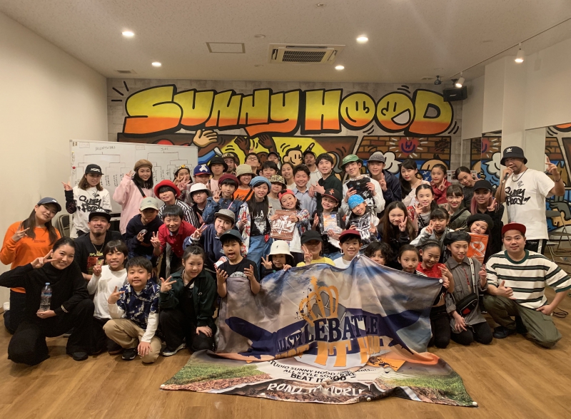 『BEAT IT HOOD 5th Vol.1』REPORT
